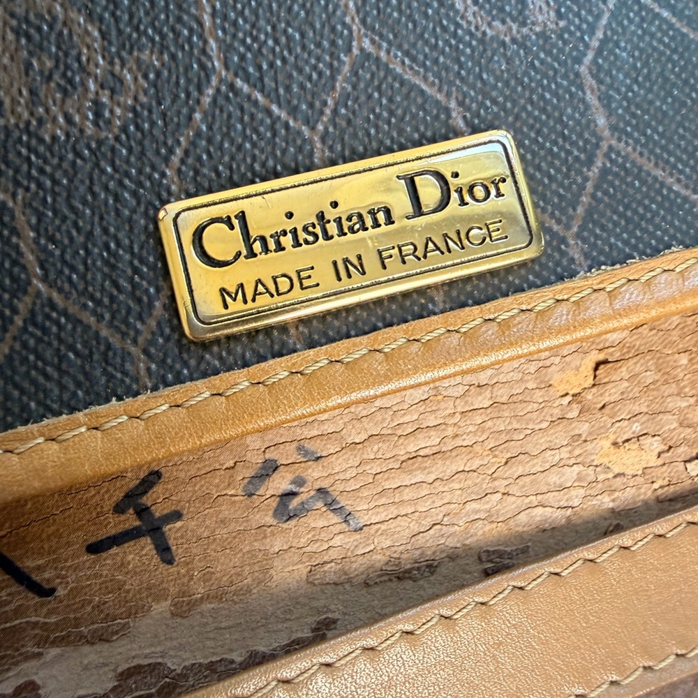 Dior Honeycomb Shoulder Bag - Picture 9 of 11